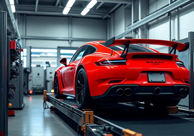 4WD Dynamo Testing Equipment