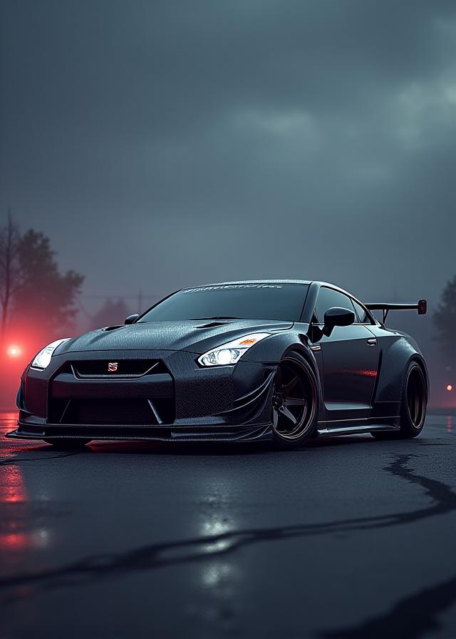 Nissan GT-R R35 Full Carbon Body
